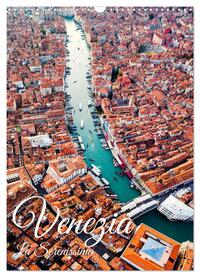 Vorderes Coverbild Venezia - La Serenissima repubblica (Wandkalender 2025 DIN A3 hoch), CALVENDO Monatskalender