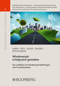 Vorderes Coverbild Windenergie erfolgreich gestalten