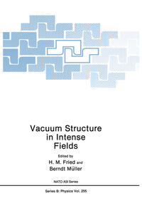 Vorderes Coverbild Vacuum Structure in Intense Fields