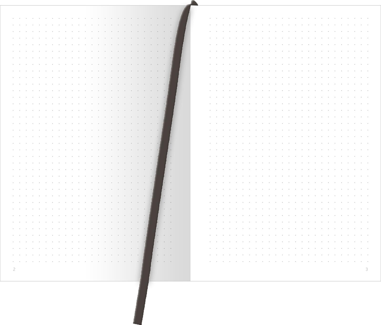 Beispielinhalt (Bild) myNOTES Notizbuch A5: Dark Academia Library