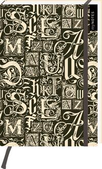 Vorderes Coverbild myNOTES Notizbuch A5: Dark Academia Library