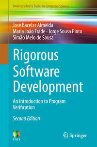 Vorderes Coverbild Rigorous Software Development