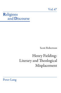 Vorderes Coverbild Henry Fielding: Literary and Theological Misplacement