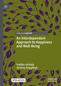 Vorderes Coverbild An Interdependent Approach to Happiness and Well-Being