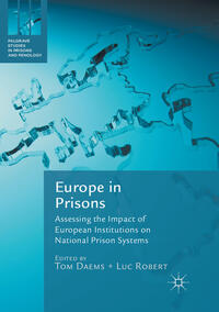 Vorderes Coverbild Europe in Prisons