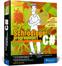 Vorderes Coverbild Schrödinger programmiert C#