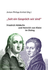Vorderes Coverbild "Seit ein Gespräch wir sind"
