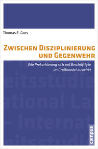 Vorderes Coverbild Zwischen Disziplinierung und Gegenwehr