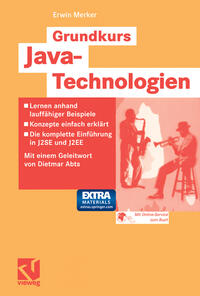 Vorderes Coverbild Grundkurs Java-Technologien