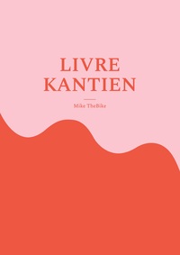 Vorderes Coverbild Livre Kantien
