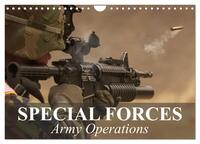 Vorderes Coverbild Special Forces Army Operations (Wall Calendar 2026 DIN A4 landscape), CALVENDO 12 Month Wall Calendar