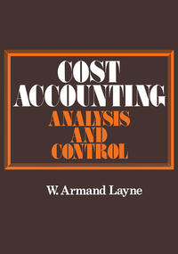 Vorderes Coverbild Cost Accounting
