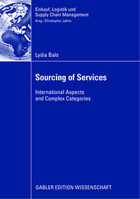 Vorderes Coverbild Sourcing of Services