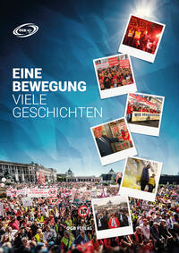 Vorderes Coverbild Eine Bewegung - Viele Geschichten - GPF