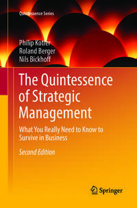 Vorderes Coverbild The Quintessence of Strategic Management