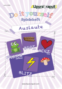 Vorderes Coverbild Do it yourself Spieleheft