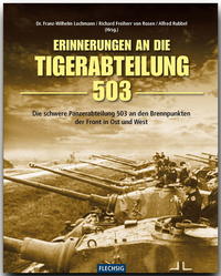 Vorderes Coverbild Erinnerungen an die Tigerabteilung 503