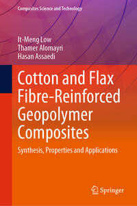 Vorderes Coverbild Cotton and Flax Fibre-Reinforced Geopolymer Composites
