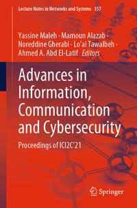 Vorderes Coverbild Advances in Information, Communication and Cybersecurity