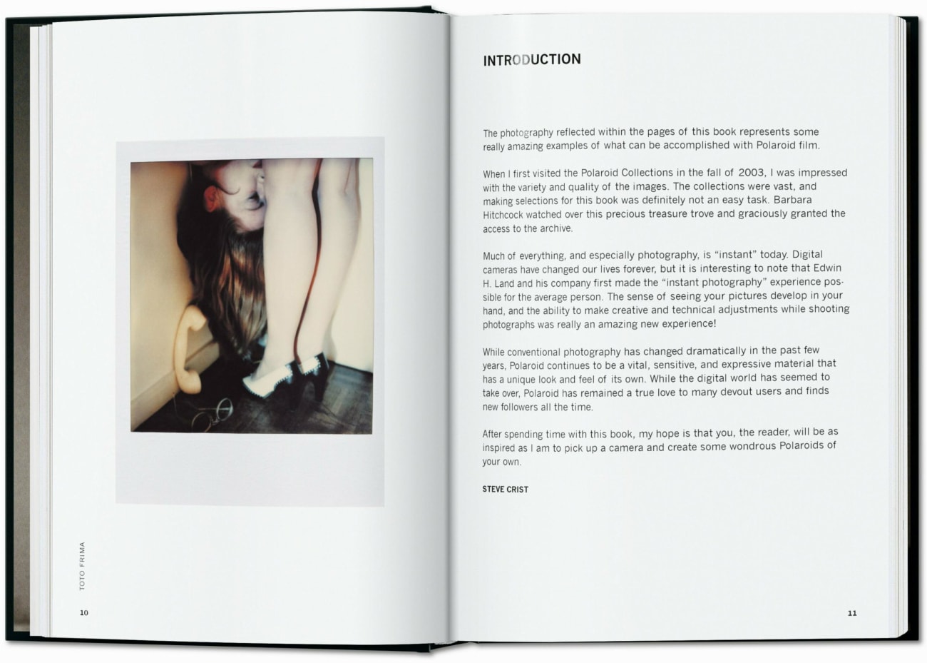Beispielinhalt (Bild) The Polaroid Book. 40th Ed.