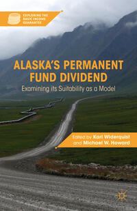 Vorderes Coverbild Alaska’s Permanent Fund Dividend