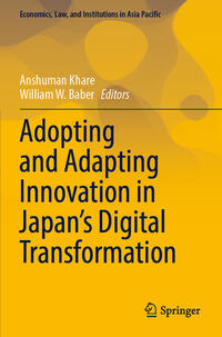 Vorderes Coverbild Adopting and Adapting Innovation in Japan's Digital Transformation