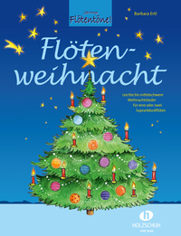Vorderes Coverbild Flötenweihnacht