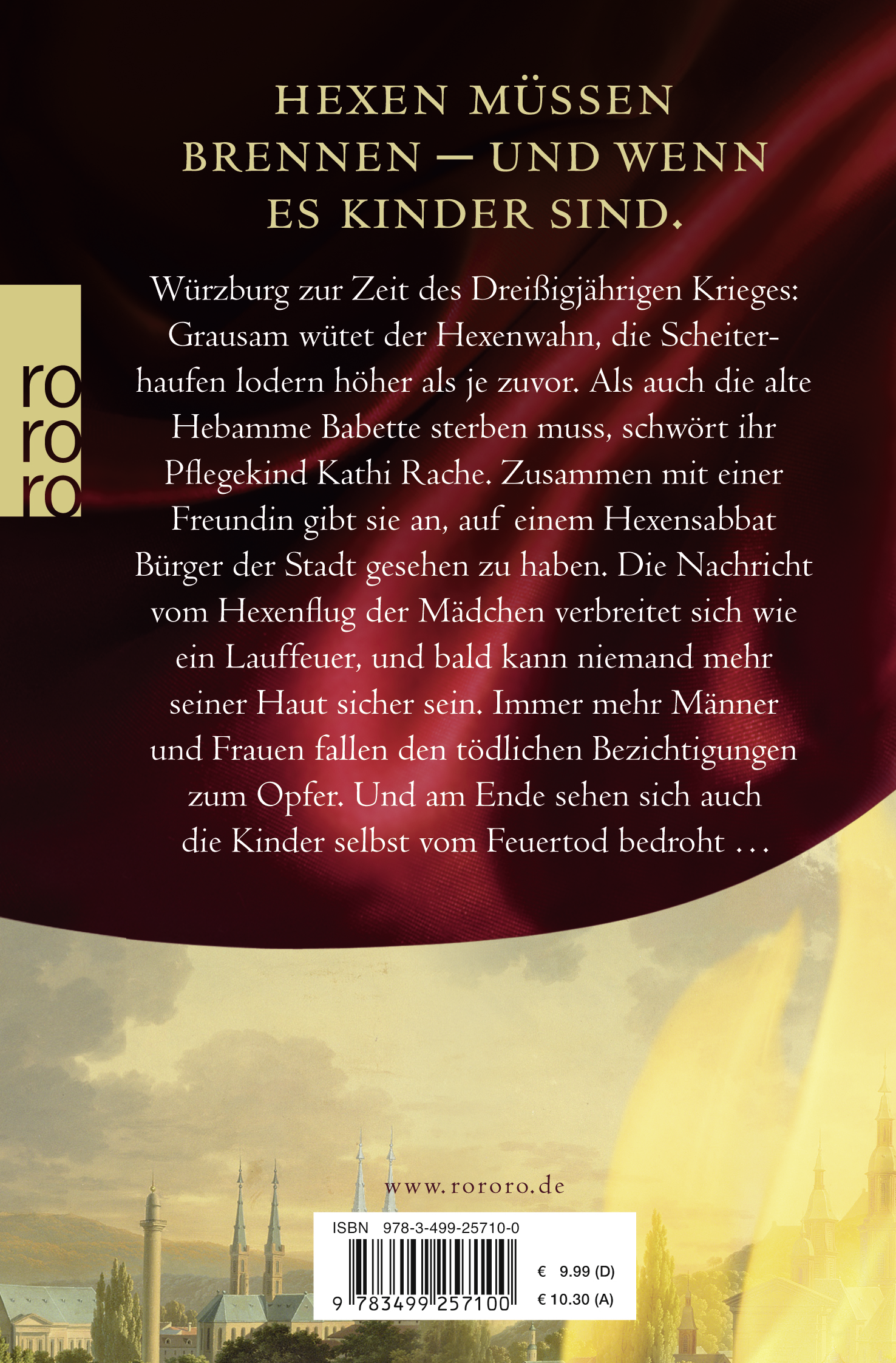 Rückseitencover Die Kinderhexe