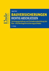 Vorderes Coverbild Bauversicherungen richtig abschließen