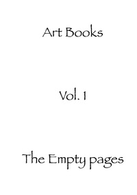 Vorderes Coverbild The empty pages
