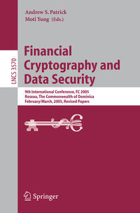 Vorderes Coverbild Financial Cryptography and Data Security