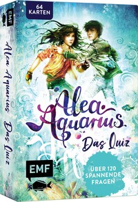 Vorderes Coverbild Kartenspiel: Alea Aquarius – Das Quiz
