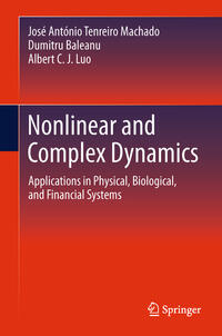 Vorderes Coverbild Nonlinear and Complex Dynamics