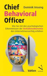 Vorderes Coverbild Chief Behavioral Officer