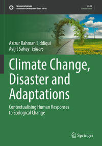 Vorderes Coverbild Climate Change, Disaster and Adaptations