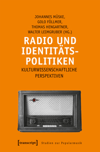 Vorderes Coverbild Radio und Identitätspolitiken