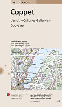 Vorderes Coverbild 1281 Coppet