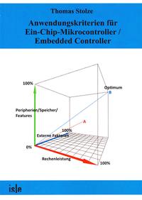 Vorderes Coverbild Anwendungskriterien für Ein-Chip-Mikrocontroller / Embedded Controller