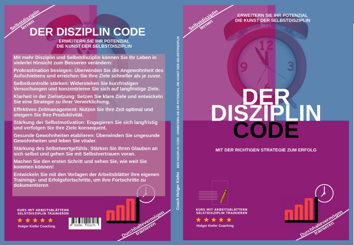 Gesamtes Coverbild DER DISZIPLIN CODE