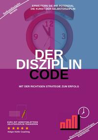 Vorderes Coverbild DER DISZIPLIN CODE