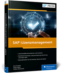 Vorderes Coverbild SAP-Lizenzmanagement