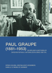 Vorderes Coverbild Paul Graupe (1881–1953)