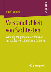 Vorderes Coverbild Verständlichkeit von Sachtexten