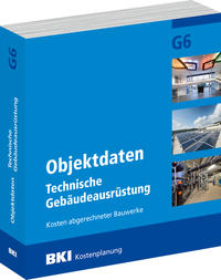 Vorderes Coverbild BKI Objektdaten G6