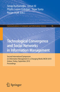 Vorderes Coverbild Technological Convergence and Social Networks in Information Management