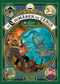 Vorderes Coverbild Die Chimären der Venus. Band 2