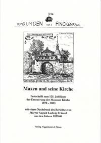 Vorderes Coverbild Maxen und seine Kirche