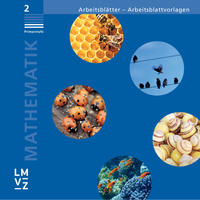 Vorderes Coverbild Mathematik 2 Primarstufe / Arbeitsblätter - Arbeitsblattvorlagen