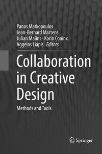 Vorderes Coverbild Collaboration in Creative Design