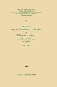 Vorderes Coverbild Spinoza’s Algebraic Calculation of the Rainbow & Calculation of Chances